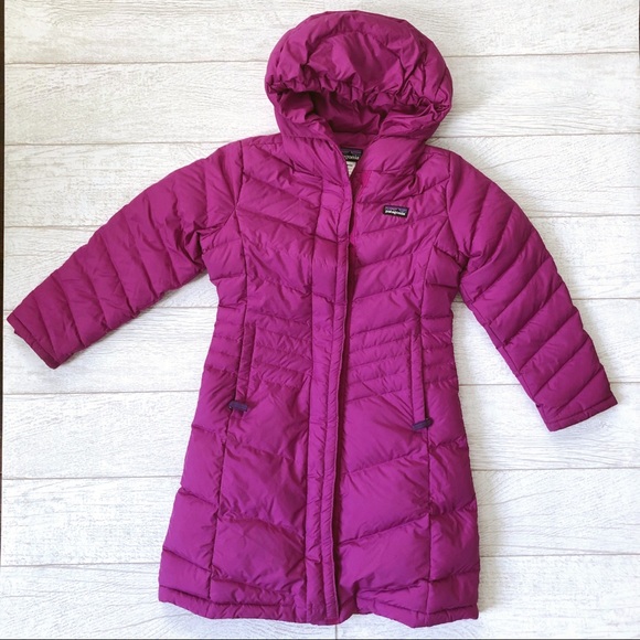 Patagonia Other - Patagonia Girls down parka coat